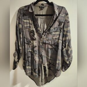 Rock & Republic Camouflage Shirt